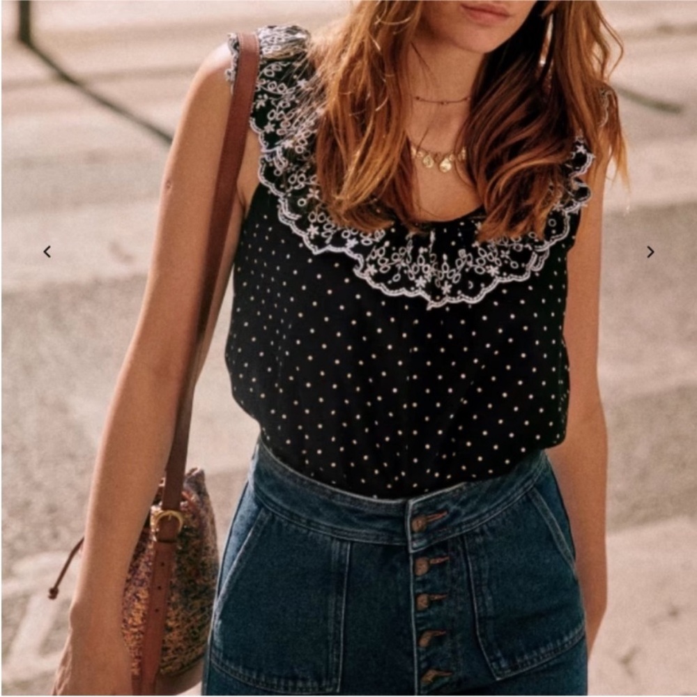 Sezane Rosa Blouse